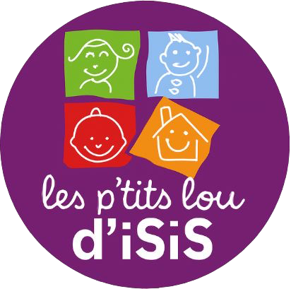 Logo de la micro crèche les p'tits lou d'Isis